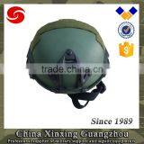Military Green Tactical Helmet Aramid 9mm .44 Mich Cut Helmet thumbnail-1