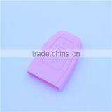 for Audi A4L.A5.A8.Q5.S5 Soft Silicone Materail Silicone Car Key Shells thumbnail-2