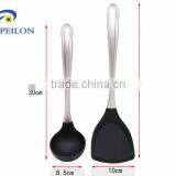 Stainless Steel Kitchen Spatula Nonstick Spatula BBQ Silicone Spatula thumbnail-5