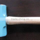 Blue Painted Sledge Hammer With Plastic Coating Handle thumbnail-3