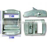 Fastener Zinc Alloy Cam Locking Buckle for Webbing Strap thumbnail-5