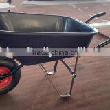 Plastic Pallet Wheelbarrow One Wheel Used for Garden or Construction for Sale thumbnail-2