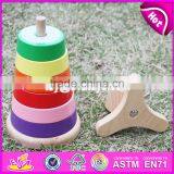 Creative Educational Wooden Stacking Toys for Toddlers W13D077B thumbnail-5