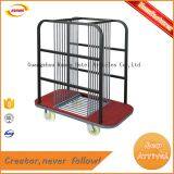 high quality durable stainless steel turn plate trolley Kunda A-009