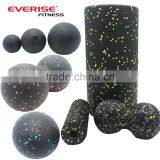 EPP Foam Roller Starter Set With Foam Roller Peanut Ball Massage Ball and Mini Pocket Roll thumbnail-1