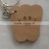 Wooden Tooth Keychain thumbnail-1