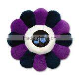 Cute Flower Shape Plush Cushion Speaker thumbnail-1