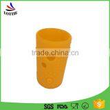 Heat-resistant Silicone Coffee Cup Sleeve Food Grade Silicone Bottle Sleeve /silicone Cup Sleeve thumbnail-1