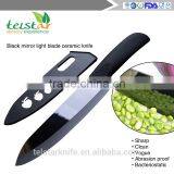 Modern Kitchen Designs 6 Inch Ceramic Chef Knife With TPR Handle Trade Assurance Supplier thumbnail-1