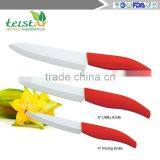 Wholesale 345 Inch Ceramic Knives, Fruit Knife Gift Set Kitchen 6 Suit Ceramic Cutting Tool thumbnail-2