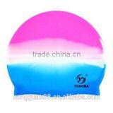 Colorfull Silicone Swim Caps thumbnail-1