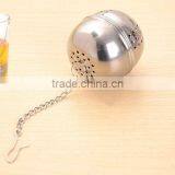Stainless Steel Ball Tea Strainer / Tea Infuser / Spice Ball thumbnail-2