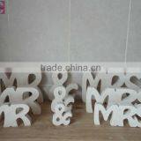 Wooden Letters Wedding, Wedding Love Letters,MR & MRS thumbnail-4