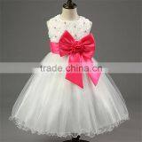 Flower Girl Dresses for Wedding Pageant White First Holy Lace Communion Dress for Girls Toddler Junior Child Bridesmaid Dress thumbnail-5