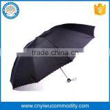 Wholesale High Quality Cheap 3 Foldable Promotional Auto Open Umbrellas