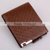 High Quality Leather Money Clip or Man Travel Wallet thumbnail-3