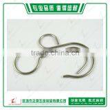 Snap Hooks Stainless Steel S-hook Metal Hook for Packaging Accessories