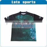 OEM service blank rugby shirts /rugby jersey shirt