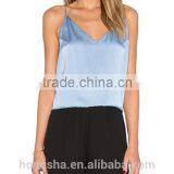 Ladies Bulk Silk Satin Blend Camisole Tops HST2193 thumbnail-2