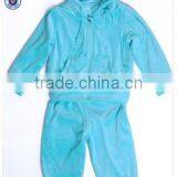 Velvet Terry Children Hoodies Children Apparel Kids Wear Sport Suit thumbnail-1