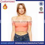 Custom Girls Sexy Sleeveless Top thumbnail-1