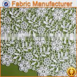 cicheng textile latest design cord lace fabric/ fashion for ladies african chemical lace
