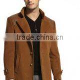 Wool Winter Coat . Men Kahaki Jacket BCT003 thumbnail-1