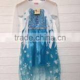 GZY 6-16year Old Red Princess Dress in Stock thumbnail-4