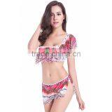High Quality Nylon Fabric Swimwear Panty Brazilian Bikini thumbnail-1
