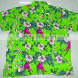 Bright Color Macau Parrot Print Hawaiian Shirts thumbnail-5