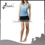 Wholesale Custom Women's Fitness Compression Shorts thumbnail-1