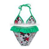 OEM Sevice Baby Beachwear Two Pieces Girl Swimwear For Bikini thumbnail-1