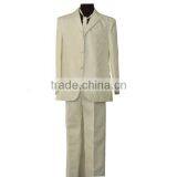 White Tuxedo Wedding Suit thumbnail-1