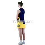 Made in China Girl Sex Netball Uniforms Dresses thumbnail-2