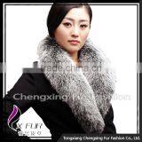 Collar-F17 Women Detachable Customed Color Real Fox Fur Collar thumbnail-2