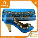 Unique Design On Stocking Shoe And Bag Set Matching Various Colors Option thumbnail-1