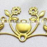 Hollow Flower Garment Accessories Brass Flower Shoe Bag Hair Accessories Fashion Jewelry Accessories thumbnail-6