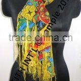 Printed Chiffon Shawl