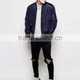 2016 New Brand Polo With Floral Yoke Print Short Sleeves Polo Shirt With Customized Logo Embroidery Shirt With Rib Collar thumbnail-2