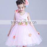 2017 Girls Dress Up Games Names With Pictures Ivory Jacquard Bodice With Tulle Skirt Removable Sashes thumbnail-5