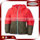 2015 Hot Selling Custom 100% Polyester Mens Nylon Windbreaker Jackets