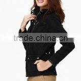 Best Popular Ladies Quilting Short Jacket With Stand Collar thumbnail-3