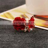 Zm53231a Cheap and High Quality Women Fancy Rings Ladies Rings With Flower thumbnail-4
