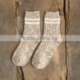Zm334454a Import Cheap Wholesale Winter Thick Socks Simple Knit Socks for Women thumbnail-5
