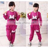 Latest CUTE Kid Sports Style Cute Girls Hoodies SV006224 thumbnail-3