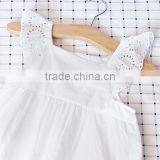 Toddler White Bubble Clothing Lace Ruffle Baby Newborn Gift Romper Baby Girl thumbnail-2