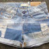 Girls Denim Shorts,baby Girls Shorts thumbnail-1