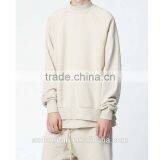 Grey No Hood Sweatshirt Men Fashion Tracksuit Wholesale Sweatshirt Oversize Sweatshirt Plain thumbnail-3