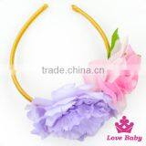 FGA035 Lovebaby Wholesale Colorful Hairbands Wedding Bridal Hair Accessories for Long Hair thumbnail-3