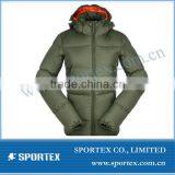 2014 Sportex Womens Winter Coat, OEM Womens Hoodie Jacket 2014, New Design Womens Outdoor Clothing thumbnail-1